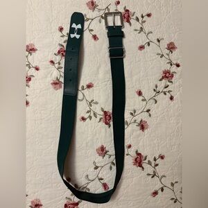 Under Armour Dark Green Belt
